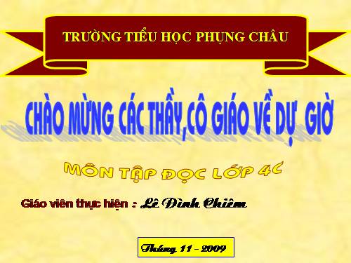 Tuần 9. Thưa chuyện với mẹ