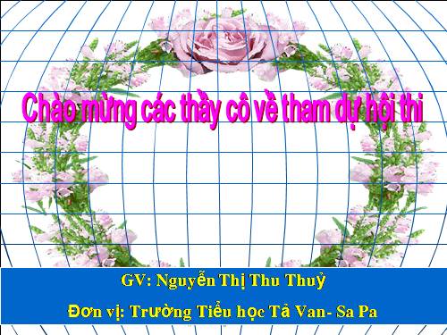 Tuần 29. Đường đi Sa Pa