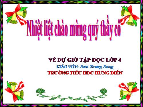 Tuần 26. Thắng biển