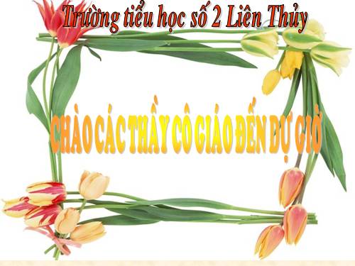 Tuần 20. Trống đồng Đông Sơn