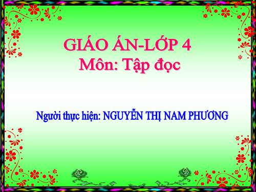 Tuần 21. Anh hùng Lao động Trần Đại Nghĩa