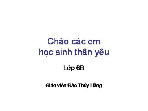 Tuần 19. Bốn anh tài