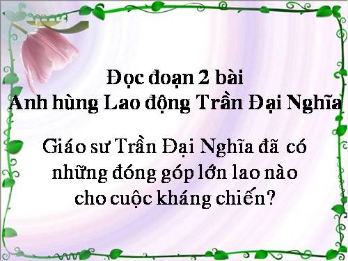 Tuần 21. Bè xuôi sông La