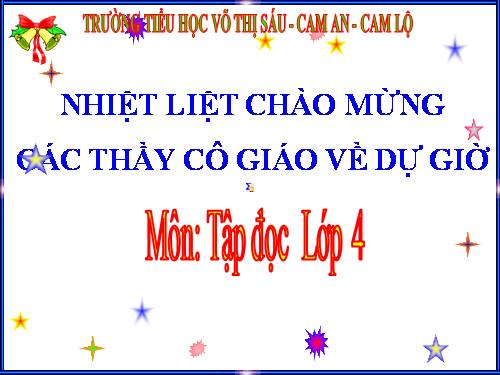 Tuần 22. Chợ Tết