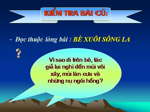 Tuần 22. Sầu riêng