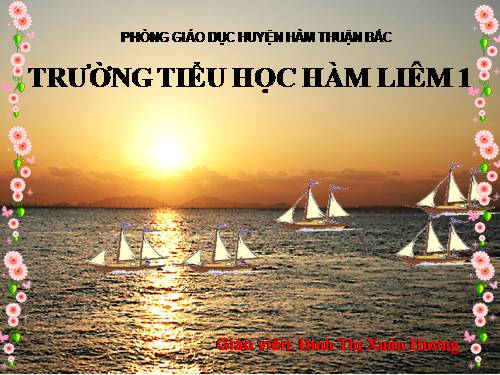 Tuần 24. Đoàn thuyền đánh cá