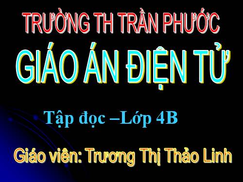 Tuần 16. Trong quán ăn Ba cá bống