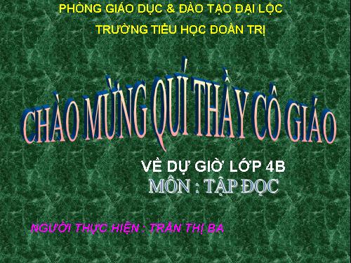 Tuần 27. Dù sao trái đất vẫn quay!