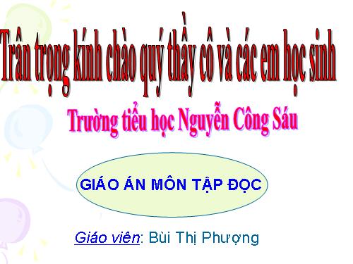 Tuần 27. Con sẻ