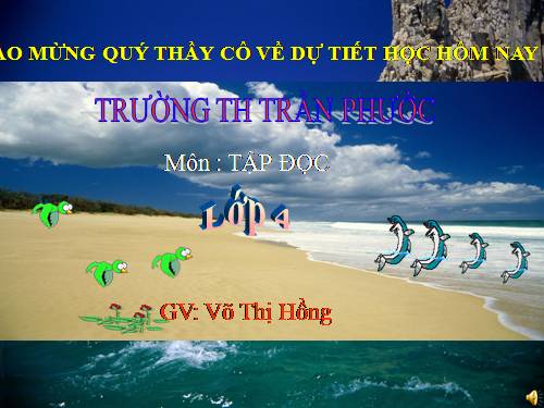 Tuần 16. Trong quán ăn Ba cá bống