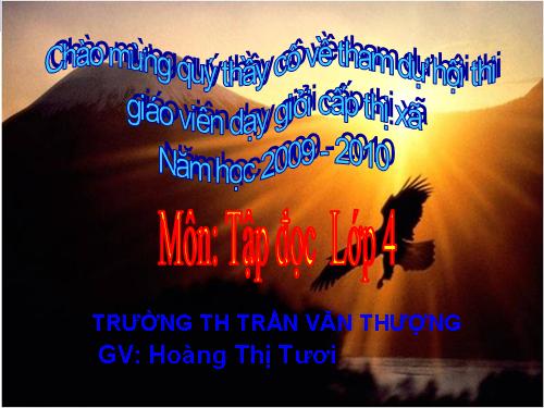 Tuần 22. Chợ Tết