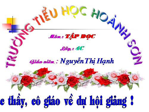 Tuần 8. Nếu chúng mình có phép lạ