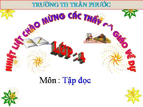 Tuần 14. Chú Đất Nung