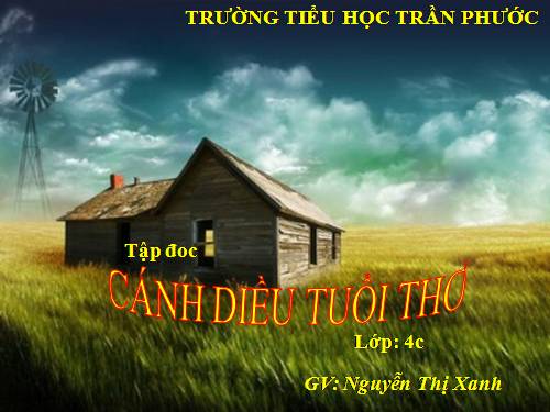 Tuần 15. Cánh diều tuổi thơ