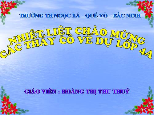 Tuần 27. Dù sao trái đất vẫn quay!