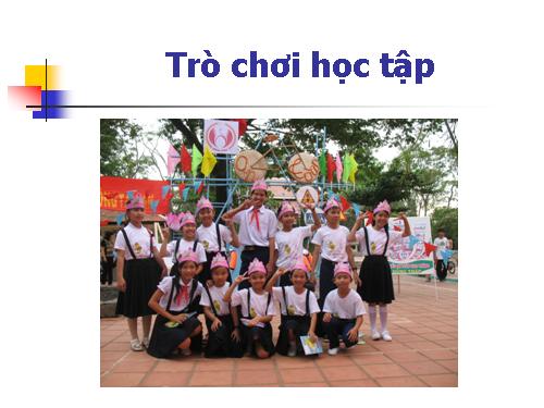 Phương pháp trò chơi học tập