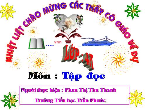 Tuần 14. Chú Đất Nung