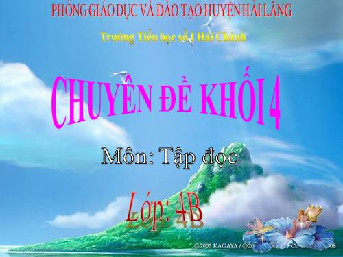 Tuần 16. Kéo co