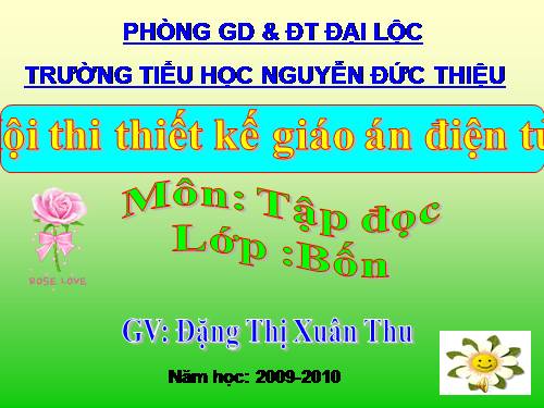 Tuần 16. Trong quán ăn Ba cá bống