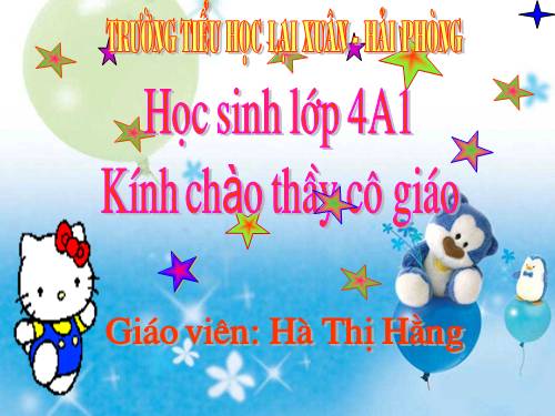 Tuần 17. Rất nhiều mặt trăng