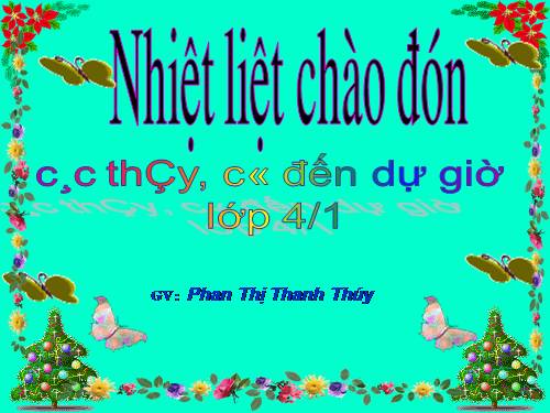 Tuần 16. Kéo co