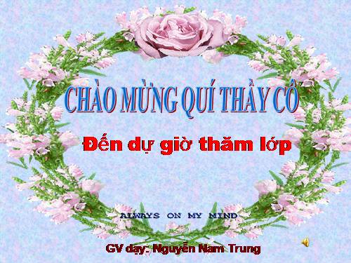 Tuần 17. Rất nhiều mặt trăng