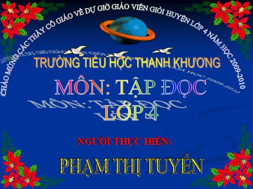 Tuần 16. Kéo co