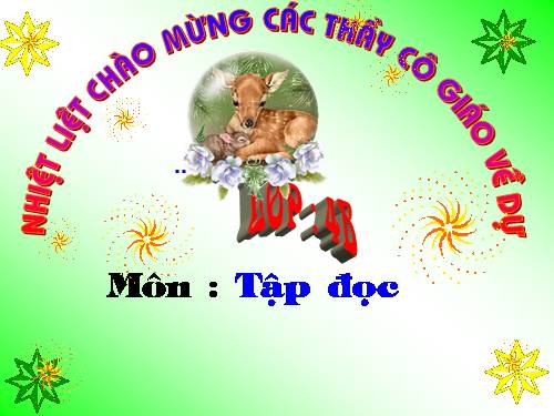 Tuần 9. Điều ước của vua Mi-đát