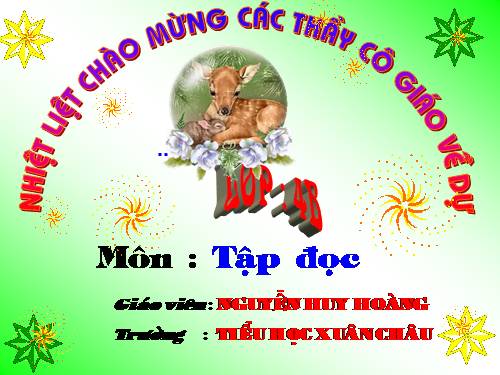 Tuần 9. Điều ước của vua Mi-đát