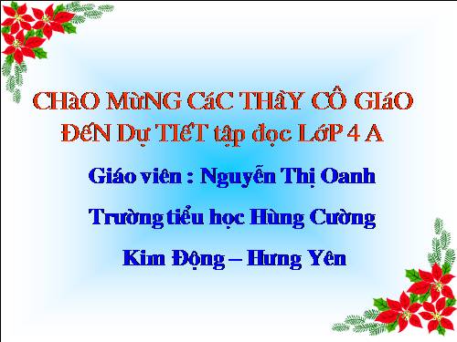 Tuần 20. Bốn anh tài (tiếp theo)