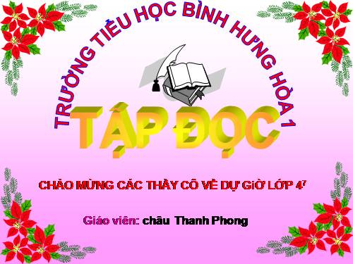 Tuần 16. Kéo co