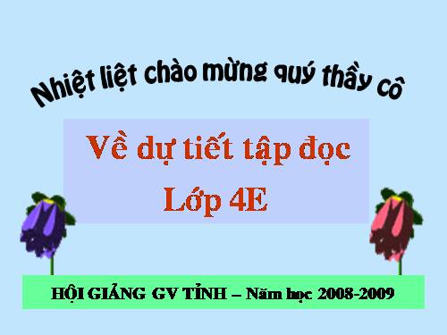 Tuần 27. Con sẻ