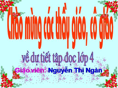 Tuần 11. Ông Trạng thả diều