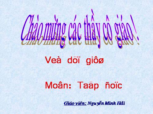 Tuần 12. Vẽ trứng