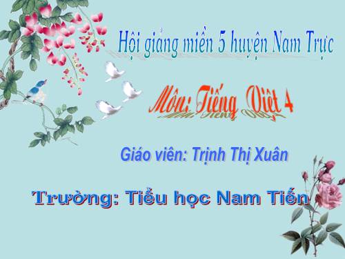 Tuần 15. Cánh diều tuổi thơ