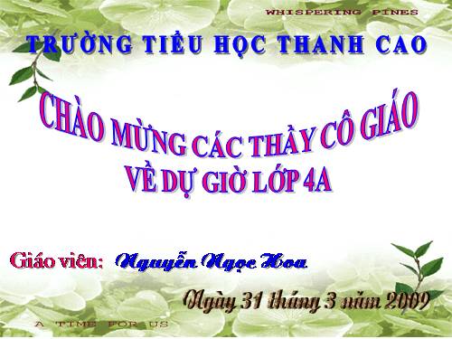 Tiếng việt lớp 4