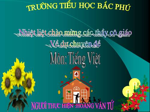 Tuần 6. Chị em tôi