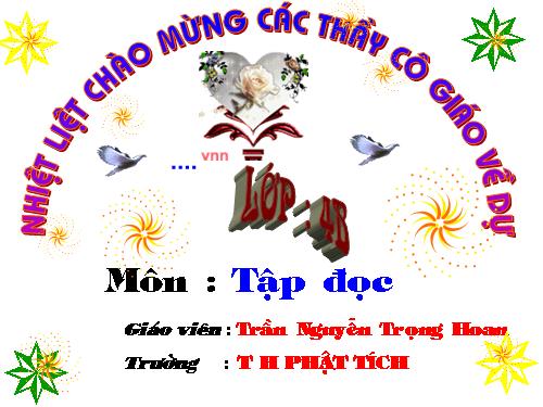 Tuần 11. Ông Trạng thả diều