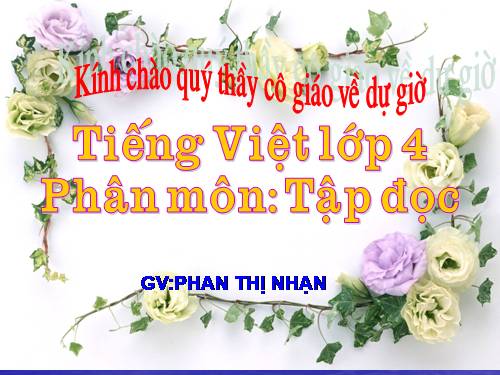 Tuần 8. Đôi giày ba ta màu xanh