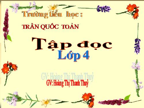 Tuần 7. Trung thu độc lập