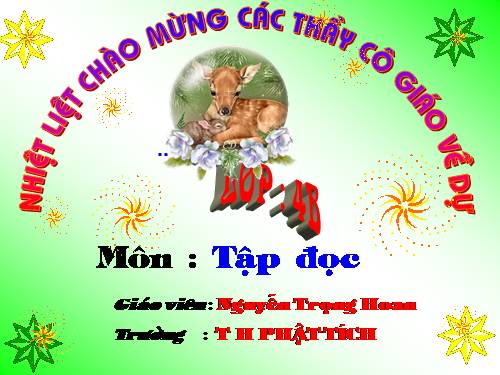 Tuần 9. Điều ước của vua Mi-đát