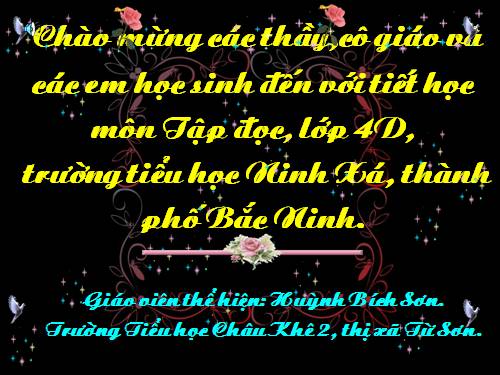 Tuần 27. Con sẻ