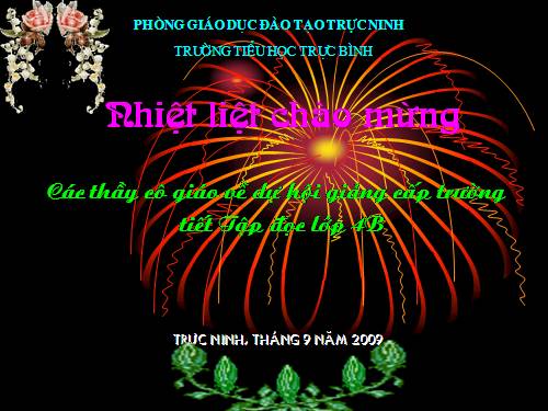 Tuần 5. Gà Trống và Cáo