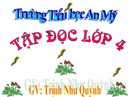 Tuần 8. Đôi giày ba ta màu xanh