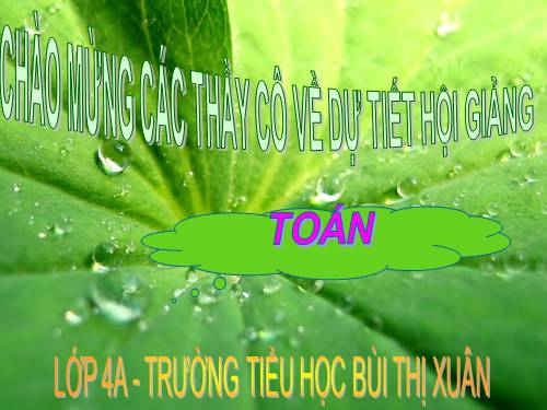 Tuần 6. Chị em tôi