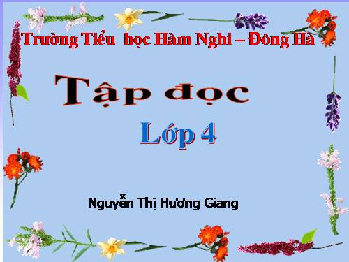 Tuần 7. Trung thu độc lập