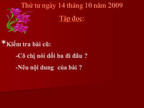 Tuần 7. Trung thu độc lập