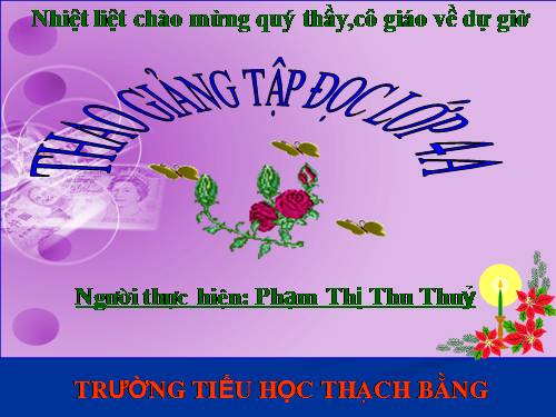 Tuần 9. Thưa chuyện với mẹ