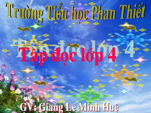 Tuần 9. Thưa chuyện với mẹ