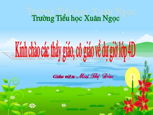 Tuần 8. Nếu chúng mình có phép lạ